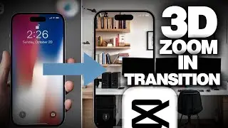 3D Phone Zoom in Transition | Seamless 3D Zoom Transition Guide | Master 3D Zoom In Effects