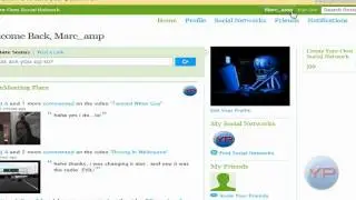 How To Make A Website Like MySpace/Facebook