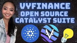 CARDANO VyFi Open Source Catalyst Suite!