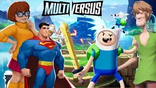 1V1 FUNNY MATCHES Super Sayian SHAGGY MultiVersus Gameplay