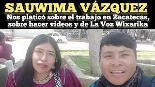 CHARLA CON SAUWIMA VÁZQUEZ