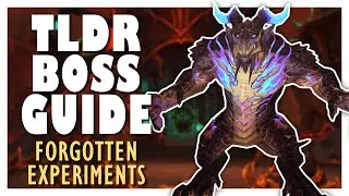 TLDR FORGOTTEN EXPERIMENTS Normal/Heroic Boss Guide | WoW 10.1 Aberrus Guide