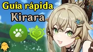 [Guía] Kirara: DPS y Escudo (+Opiniones y si vale la pena) / Genshin! / 🐤!