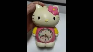 Hello Kitty alarm clock