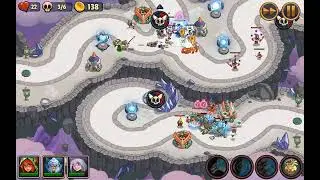 Realm Defense | World 4 | Level 112 | Campaign Mode | Weak Heroes| 3 Stars | No Spells