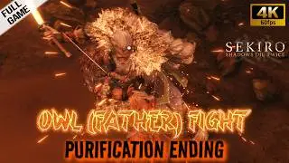 Sekiro: Shadows Die Twice - Purification Walkthrough [4K 60FPS No Commentary]