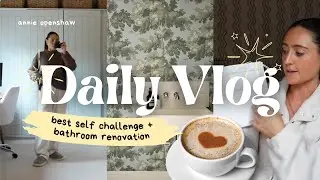 How to make progress, my jewellery & bathroom renovation🛁💙