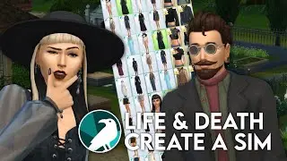 Die Create A Sim Objekte aus dem Leben und Tod Pack! | Die Sims 4 | Preview | Early Access