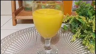 Jus mangga rasanya yang sangat enak semua pada suka