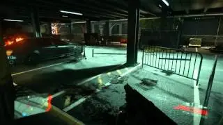 Crysis 2 Crashing alien ship