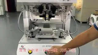 Hailunda MY 200S  function introduction  Mobile Lcd FLEX cable bonding machine , ACF bonding machine