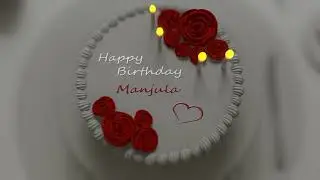 Happy Birthday Manjula