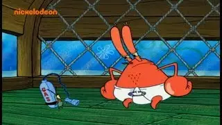 SpongeBob SquarePants - ''Hey Krabs, nice diaper!'' - (Greek Version)