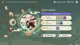 Genshin Impact Drifter's Destiny Complete Music