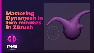 Mastering Dynamesh in Two Minutes in ZBrush 2020