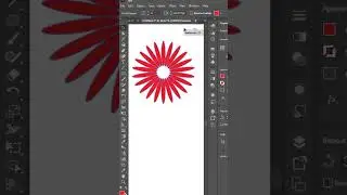 Easy Trick for draw a Flower using Repeat Tool 