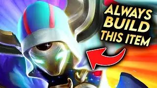 TFT Pro Shows the SECRET to Winning With Multistriker Reroll