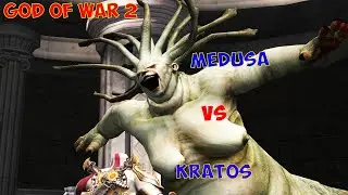Kratos VS Medusa!! Perjalanan Panjang Kratos Menjadi GOD OF WAR!! Part 2 (NOSTALGIA)