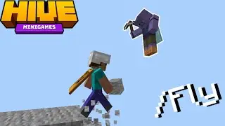 Hive Skywars Trapping, With Fly