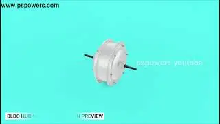 ebike hub motor : short animation #shorts #ytshorts #youtubeshorts