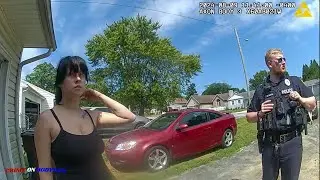 Pregnant Daughter Arrested After Attacking Her Father During an Argument Over Paying Her Court Fees