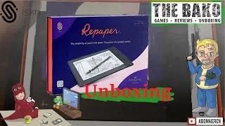 Repaper iskn Unboxing [Deutsch] 2 in 1 Grafiktablett