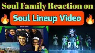 Mortal Viper Goldy Rega scOut Mercy Reaction On Soul Lineup Video 🔥❤️