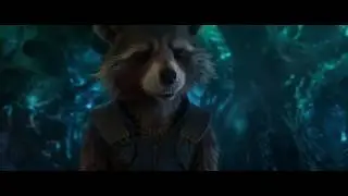 Стражи Галактики 2:Забавные моменты