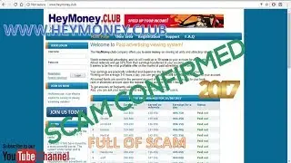 Scam Warning!. Heymoney.club