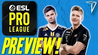 ESL Pro League Season 11 Groups A&B Preview - Teams, Favorites, Betting Tips & More!