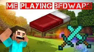 Me playing minecraft bedwars #youtube #minecraft #totalgaming #ujjwal #technogamerz #2kview #
