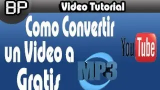 Tutorial-Como convertir un vídeo de Youtube a MP3 [Sin ningún tipo de Programa  y Fácil]2013