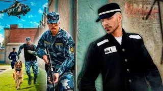 УГАР!МЕНЯ ПОСАДИЛИ В ТЮРЬМУ НА RMRP АРБАТ