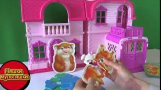 Озорная Семейка Виды Лесных животных пазлы  мультик из игрушек смотреть
