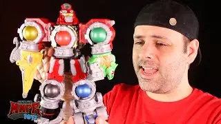 $72 Cosmic Fury Megazord is HERE! Is it Good? Power Rangers Review