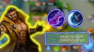 OFFLANE ROGER BEST BUILD FOR 2021?! | TOP GLOBAL ROGER GAMEPLAY | MLBB