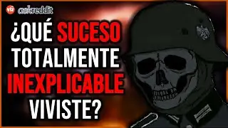 ¿Qué SITUACIÓN INEXPLICABLE VIVISTE que TODAVÍA te PERSIGUE? - REDDIT