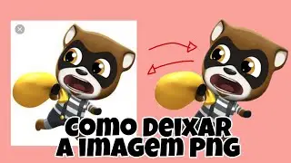 💎COMO DEIXAR A FOTO EM PNG PELO CELULAR 》Tutorial《