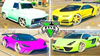 REACCIONANDO A GARAJES DE SUBS en GTA 5 Online!