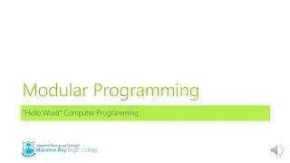 Modular Programming