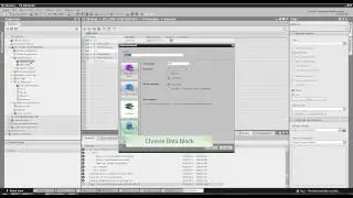 TIA Portal V11 User-define Data Type