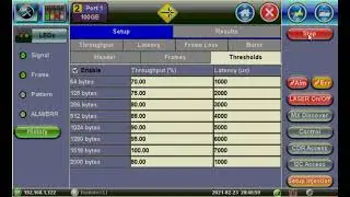 VeEX ETH Testing  RFC2544