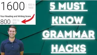Digital SAT Prep: 5 Grammar Hacks To Get A Perfect English Score