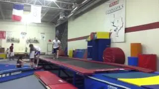 Piked Dive Roll