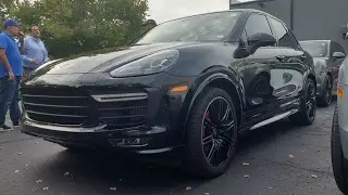 2016 Porsche Cayenne GTS Test Drive [Porsche St. Louis] - Ghibli Central