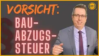 Bauabzugsteuer bei Sanierungen beachten, sonst haftest du!