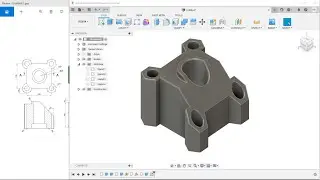 Exercise 1 Fusion 360 3D Modeling Tutorial For Beginner