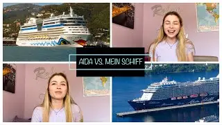 AIDA vs. Mein Schiff II Die wichtigsten Unterschiede