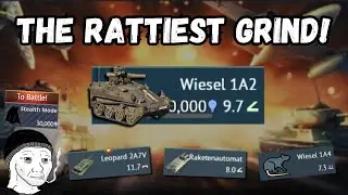 The Most ANNOYING Tank Grind Experience!🔥(I've become a rat🐭) | Moments you won't forget!😈