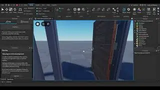 Lockable and not lockable door test Roblox Studio